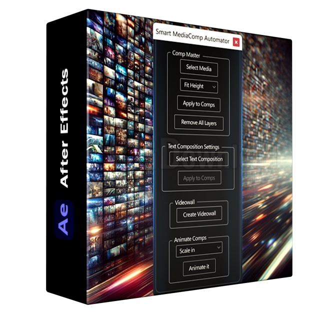 Smart MediaComp Automator