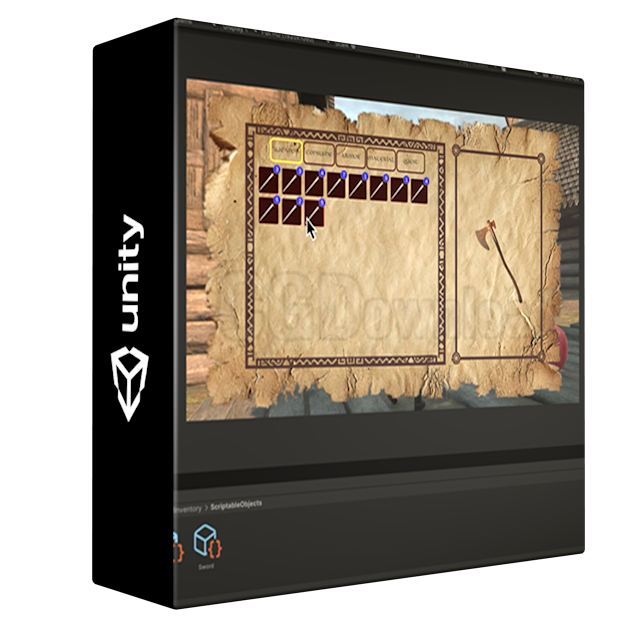 Learn to Develop an Inventory System in Unity 6 & Blender