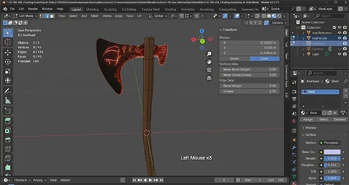 Learn to Develop an Inventory System in Unity 6 & Blender скачать