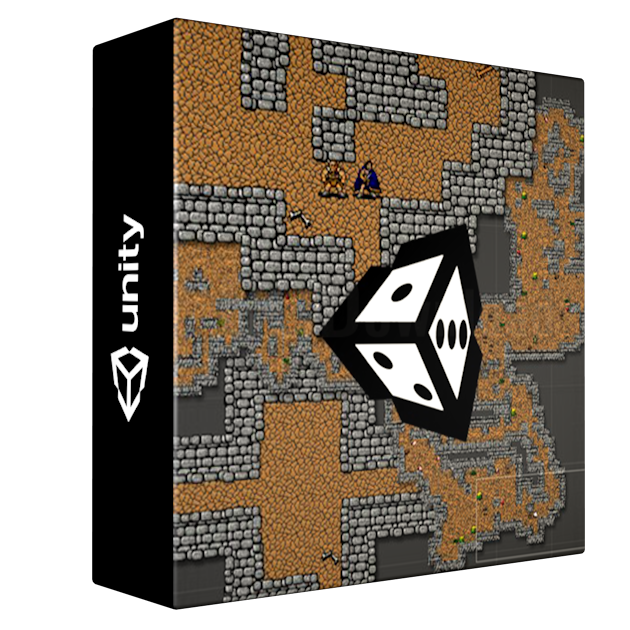 Unity 2D Random Dungeon Generator for a Roguelike Video Game
