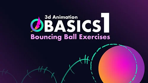 Animawarriors - 3D Animation Basics 01 - Bouncing Ball Exercises скачать