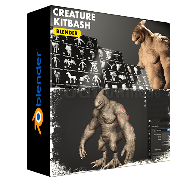 Creature Kitbash