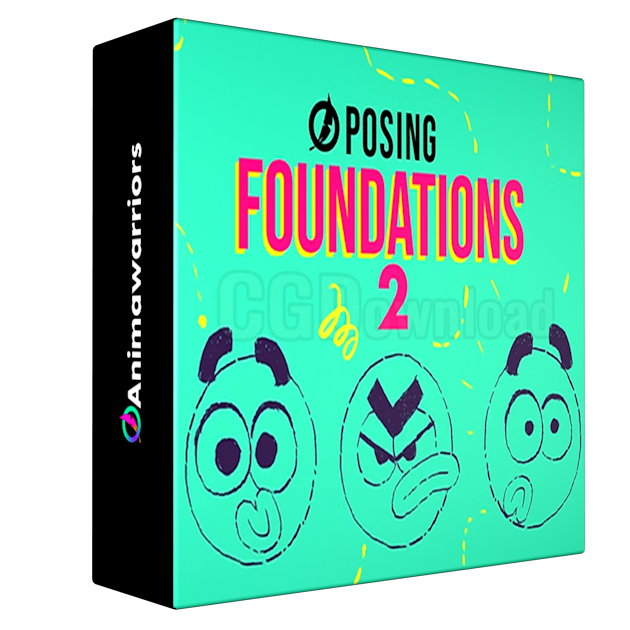Animawarriors - Posing Foundations 02 - Facial Posing Lift