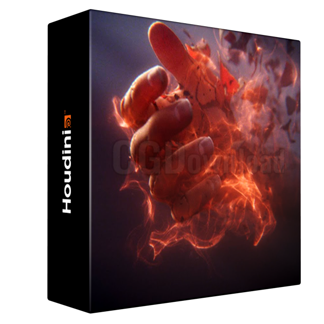 Voxyde - Houdini Vellum Disintegration