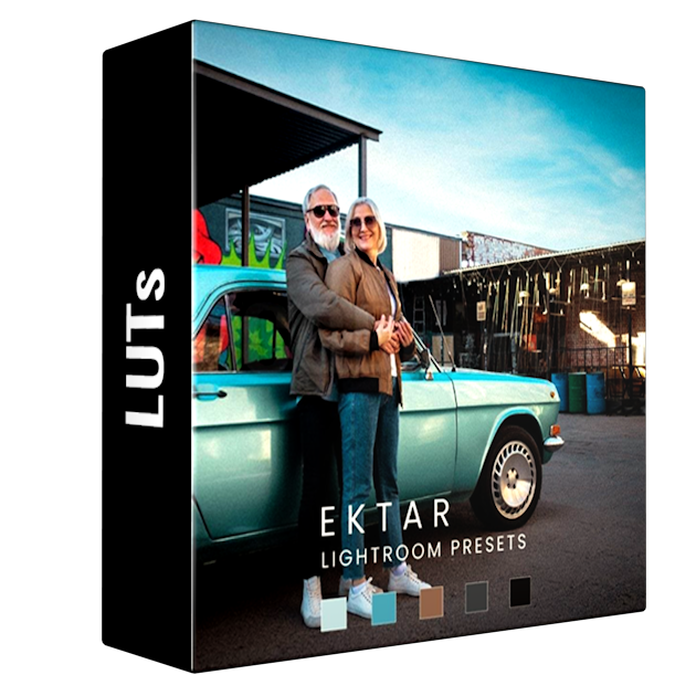 KODAK EKTAR SIMULATION