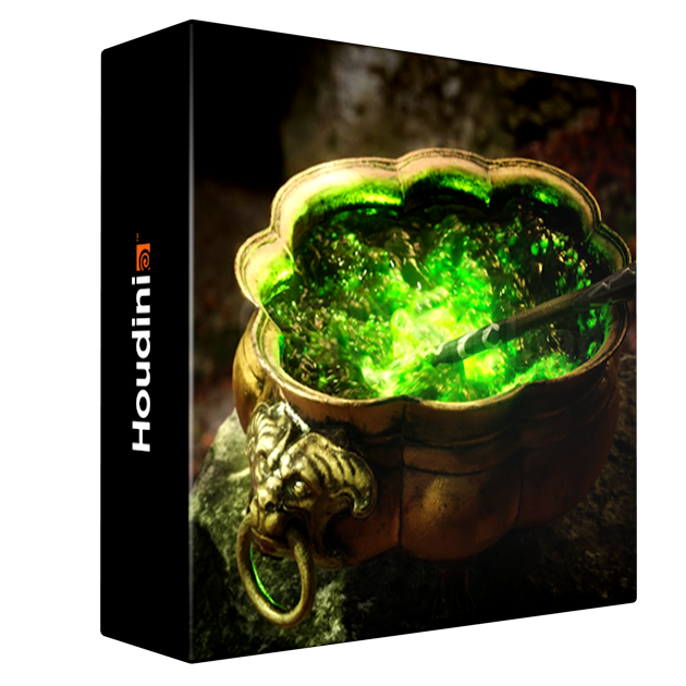 CG Forge - Master Houdini FLIP Simulations