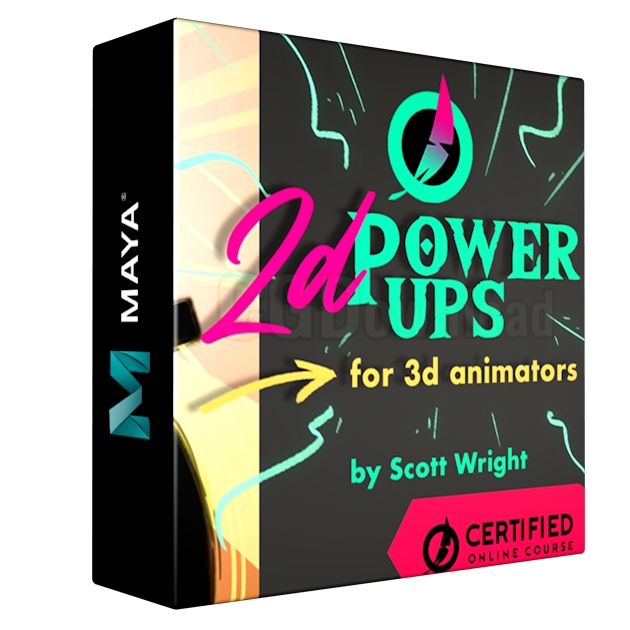 Animawarriors - 2D Power Ups for 3D Animators