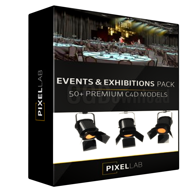 The Pixel Lab - Events & Exhibition Pack