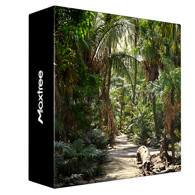 Maxtree - Plant Models Vol 148