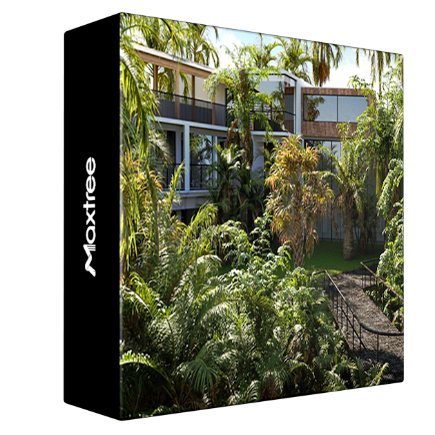 Maxtree - Plant Models Vol 154
