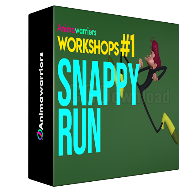 Animawarriors - Snappy Run