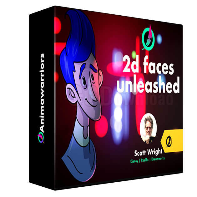 Animawarriors - 2D Faces Unleashed