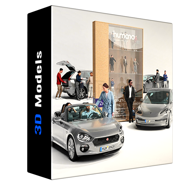 Humano 2211 People for cars