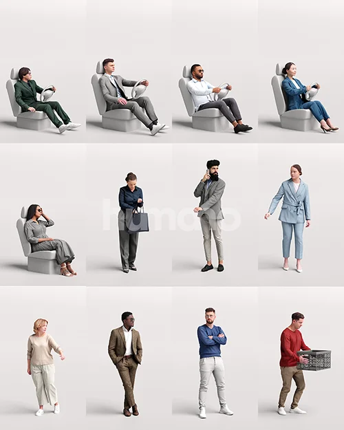 Humano 2211 People for cars скачать