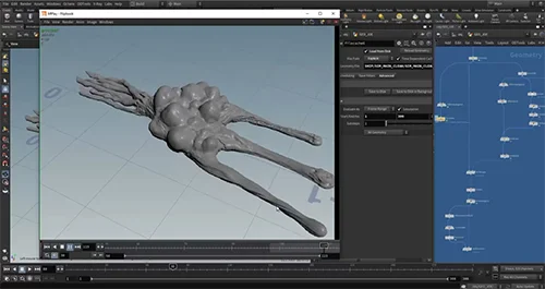 Mastering Houdini on a new level The Symbiote Creature скачать