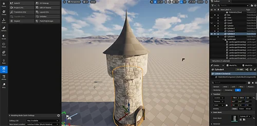Introduction to Modeling in Unreal Engine 5 скачать
