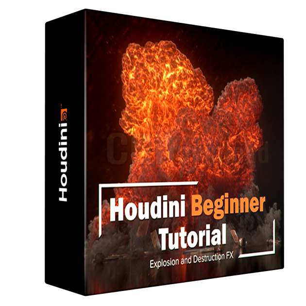 CGCircuit - Houdini Explosion and Destruction