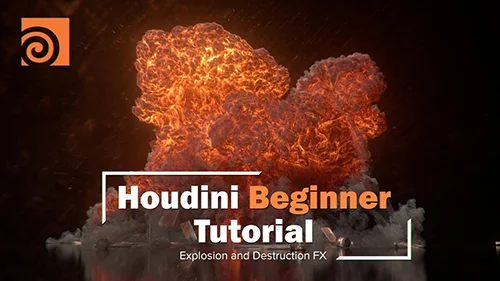 В этом курсе мы рассмотрим, как создать взрыв в Houdini, без необходимости в каких-либо предварительных знаниях. Мы начнем с изучения основ навигации и использования Houdini, чтобы вы освоились с программным обеспечением. Затем мы начнем создавать эффект взрыва и разрушения шаг за шагом.