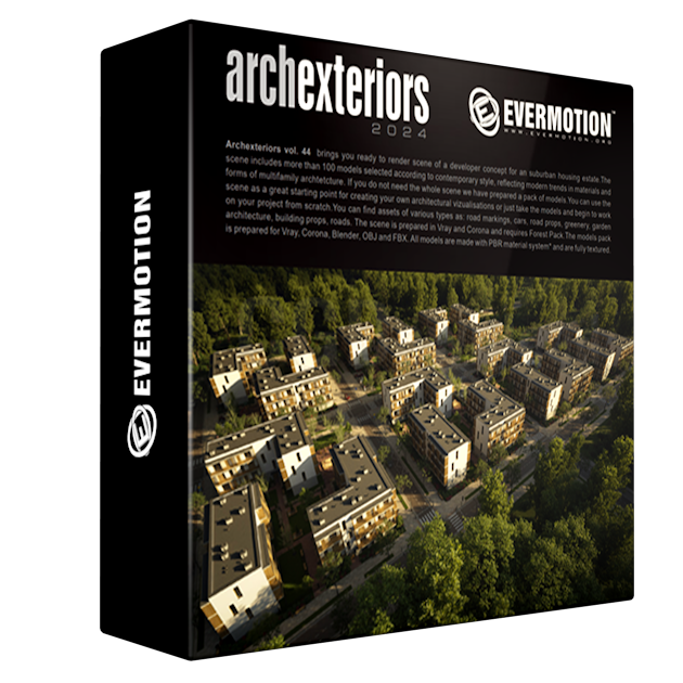 Evermotion - Archexteriors vol. 44