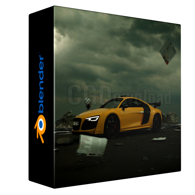 Blender 3D: Create Easy Environment
