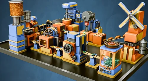 Blender Beginners Masterclass The Cookie Factory скачать