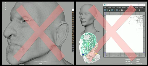 Automatic BlendShape Transfer to Different Topology скачать