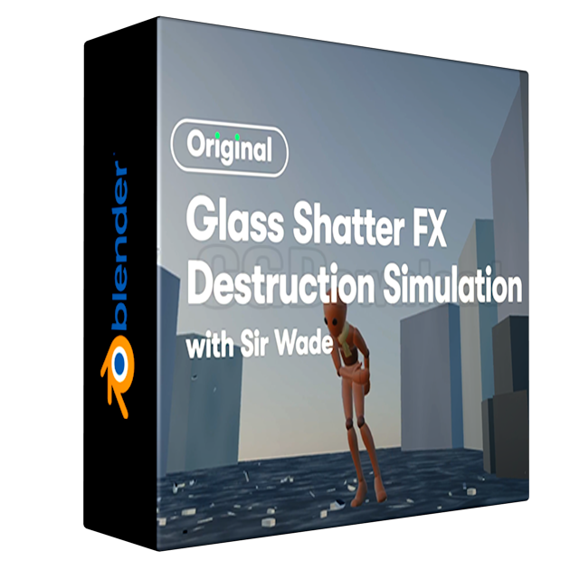 Study Hall: Create a Glass Shatter Effect in Blender