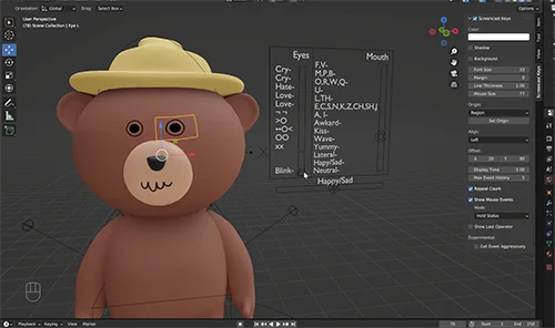 Patata School - Face Rigs in Blender скачать