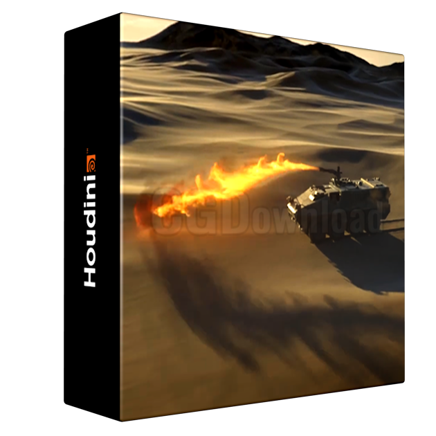 EmberGen and Houdini Advanced Techniques for Real-Time VFX
