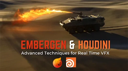 EmberGen and Houdini Advanced Techniques for Real-Time VFX скачать