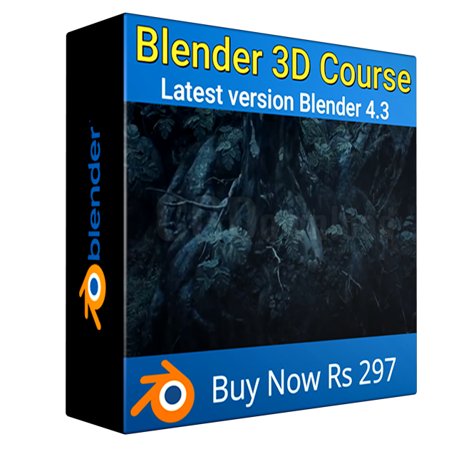 Blender Mastery CourseHindi Mein 3D Modeling & VFX Seekhein