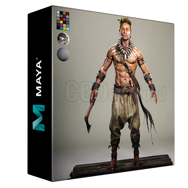 Master Character LookDev and Lighting using Maya and Arnold