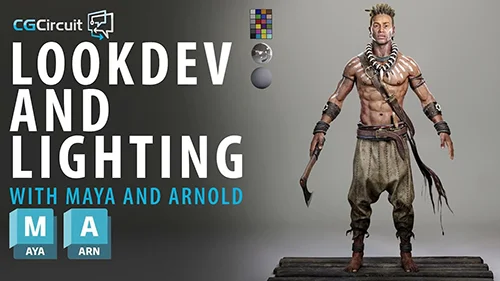 Master Character LookDev and Lighting using Maya and Arnold скачать