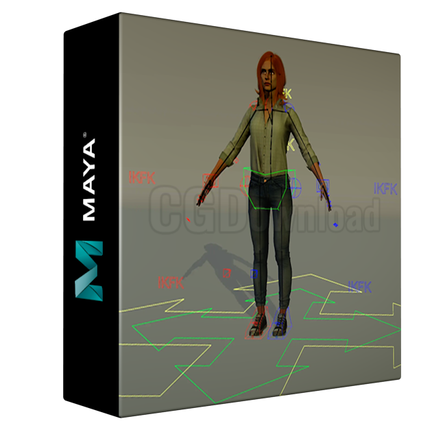 Introduction to Rigging - Create a Full Body Rig in Maya