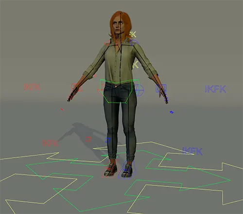 Introduction to Rigging - Create a Full Body Rig in Maya скачать