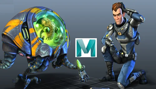 Autodesk Maya - 3D Animation скачать