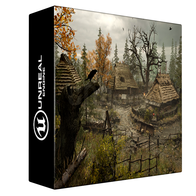 Unreal Engine Marketplace Asset Bundle 1 Декбрь 2024