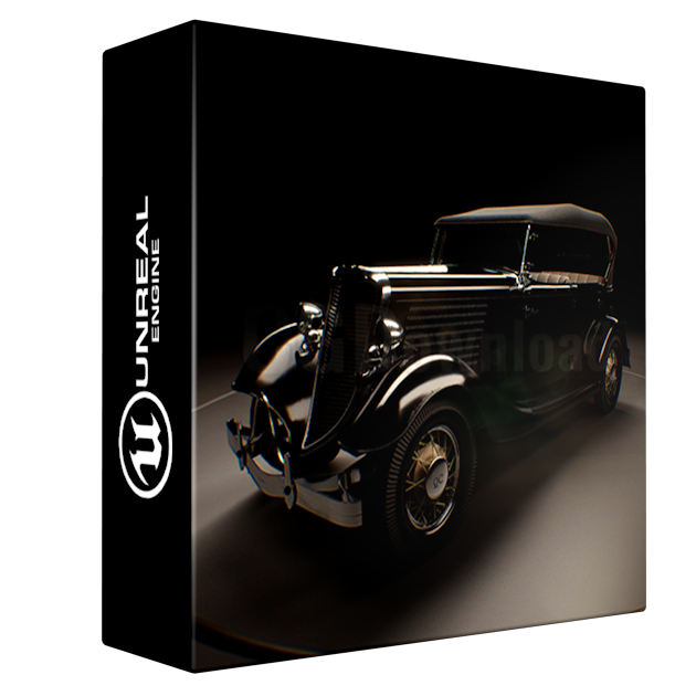 Unreal Engine Marketplace Asset Bundle 2 Декбрь 2024