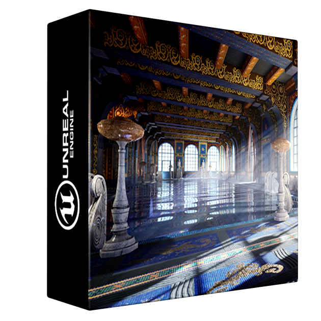 Unreal Engine Marketplace Asset Bundle 3 Декбрь 2024