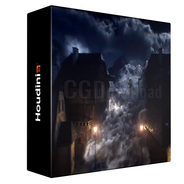 Houdini Production Studio Fluid FX