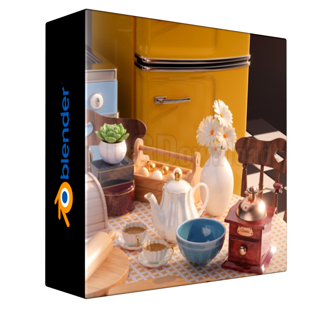 Blender 3D for Beginners Complete 3d Modelling Guide