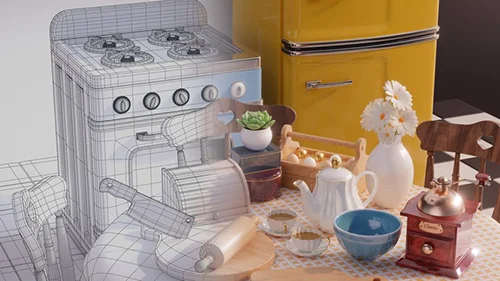 Blender 3D for Beginners Complete 3d Modelling Guide скачать