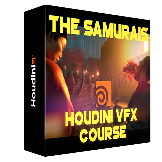 Epic VFX Creation with Houdini The Samurais' Secrets