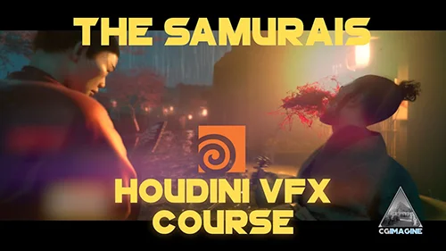 Epic VFX Creation with Houdini The Samurais' Secrets скачать
