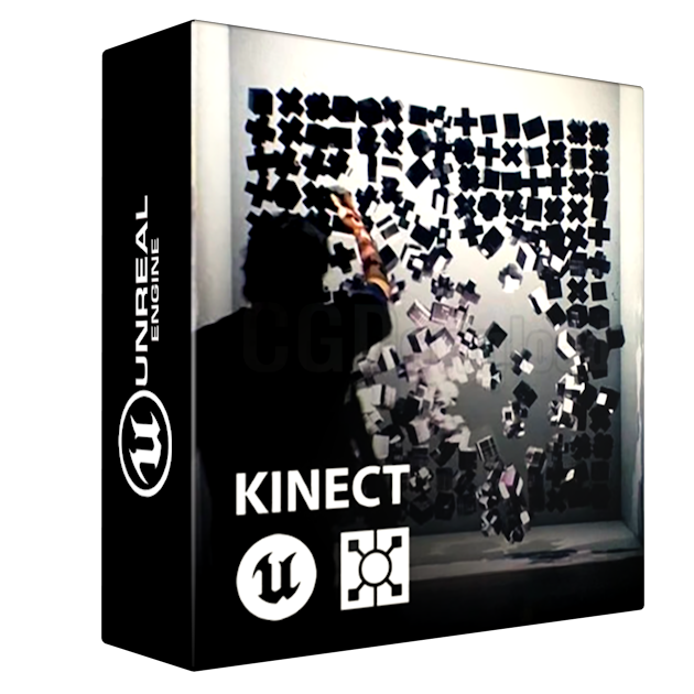Kinect Interactive Physics Installation Masterclass with UE5