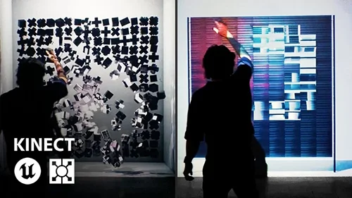 Kinect Interactive Physics Installation Masterclass with UE5 скачать