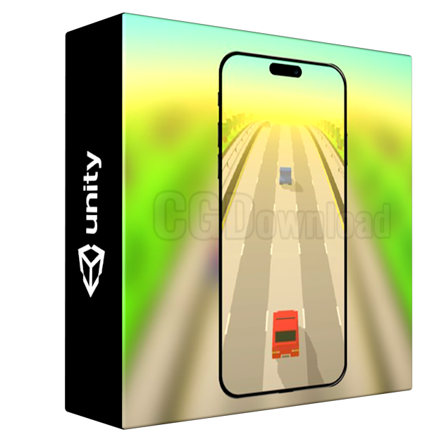 Master Hyper-Casual Car Game Development in Unity for Mobile