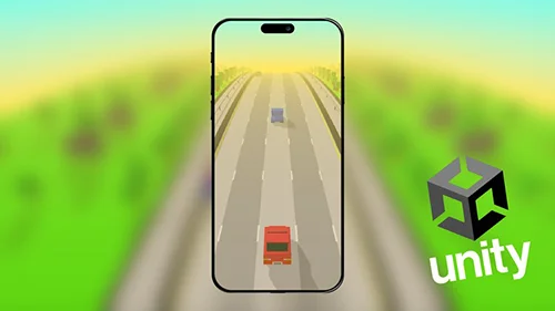 Master Hyper-Casual Car Game Development in Unity for Mobile скачать