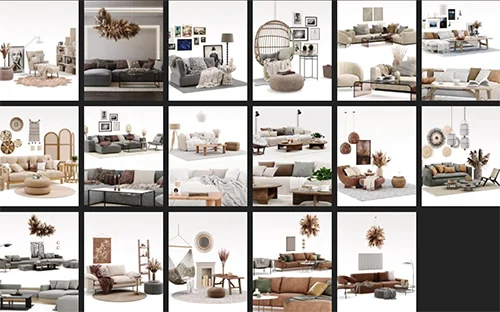 Evermotion - Archmodels vol. 287 скачать