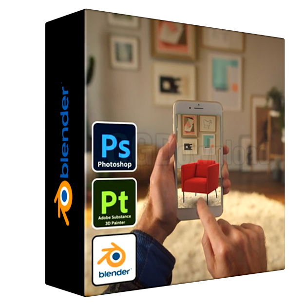 3D Augmented Reality For Beginners Using Blender & Substance